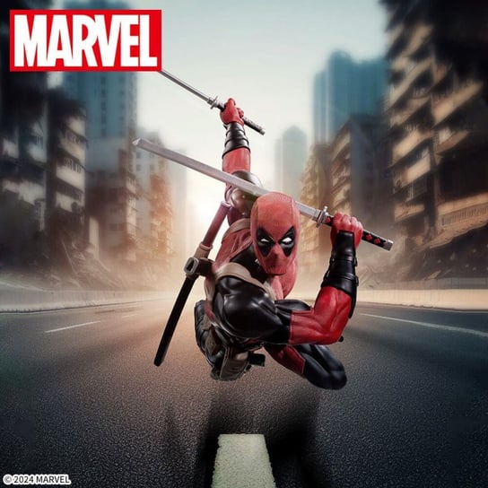 Figurka Marvel Luminasta - Deadpool (Ver. 2) Inna marka