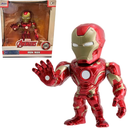 Figurka Marvel Metalfigs Avengers Iron Man Jada