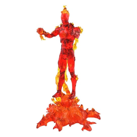 Figurka Marvel Select - Human Torch Inny producent