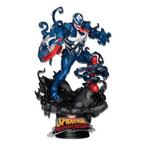 Figurka Marvela: Maximum Venom i Kapitan Ameryka Funko