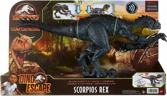 Figurka Mattel Jurassic World Scorpios Rex Mattel