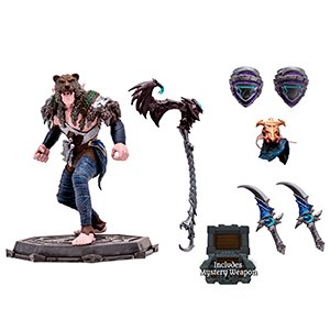 Figurka McFarlane'a World of Warcraft: Rzadki Nocny Elf 15 cm Funko