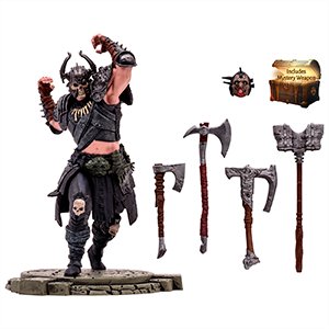 Figurka McFarlane Diablo IV: Barbarzyńca 15cm Funko