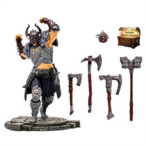 Figurka McFarlane Diablo IV: Epicki Barbarzyńca 15cm Funko