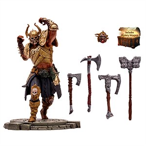 Figurka McFarlane Diablo IV: Rzadki Barbarzyńca 15 cm Funko