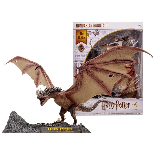 Figurka McFarlane's Dragons Series - Hungarian Horntail (Harry Potter i Czara Ognia) Inna marka