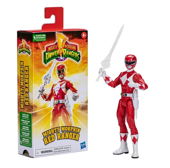 Figurka Mighty Morphin Power Rangers - Red Ranger Hasbro