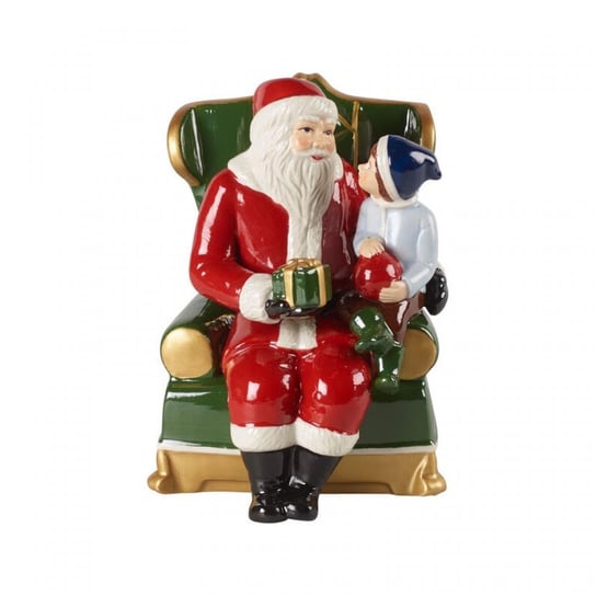 Figurka Mikołaj w fotelu Christmas Toys Villeroy & Boch Villeroy & Boch