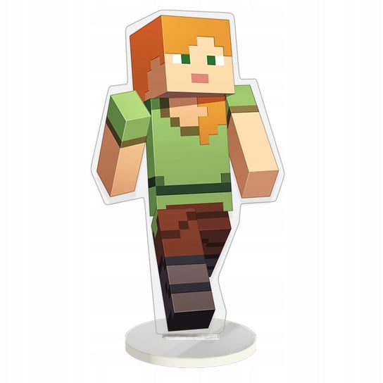 Figurka Minecraft Alex Kolekcjonerska 15 cm Plexido