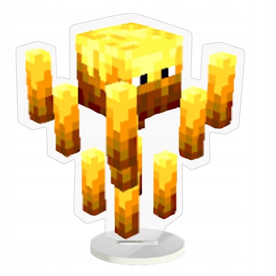 Figurka Minecraft Blaze Kolekcjonerska 14 cm Plexido