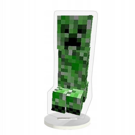 Figurka Minecraft Creeper Kolekcjonerska 16 cm Plexido