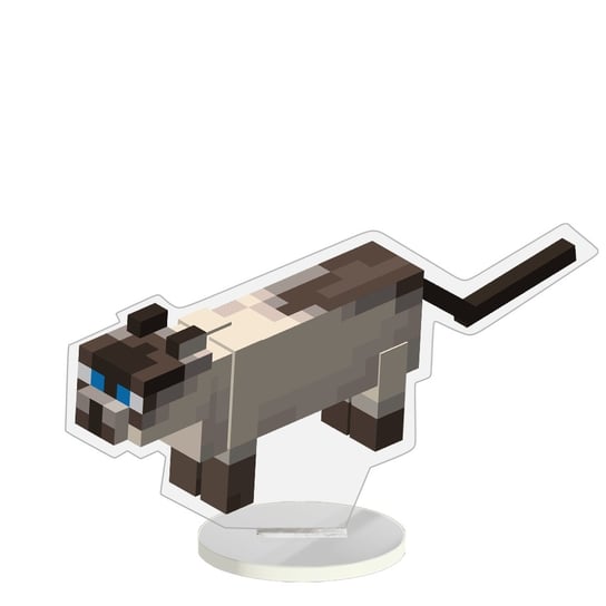 Figurka Minecraft Kotek Kolekcjonerska 9,5 cm Plexido