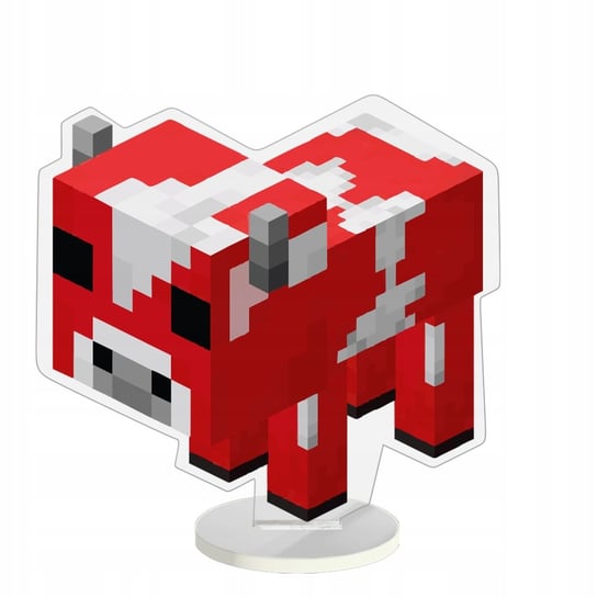 Figurka Minecraft Krowa Kolekcjonerska 12,5 cm Plexido