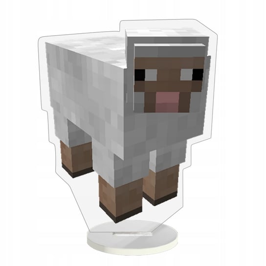 Figurka Minecraft Owieczka Kolekcjonerska 15 cm Plexido