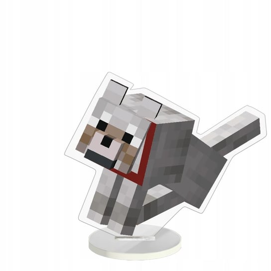 Figurka Minecraft Piesek Kolekcjonerska 12 cm Plexido