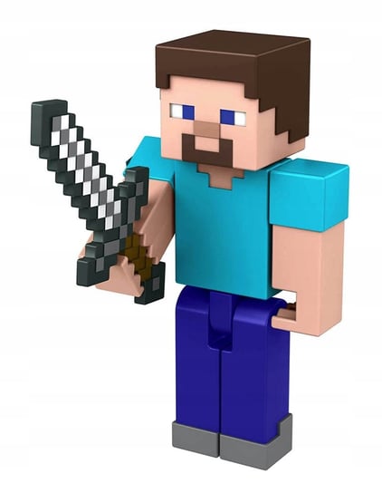 Figurka Minecraft Steve Mattel