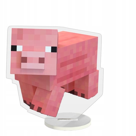 Figurka Minecraft Świnka Kolekcjonerska 13 cm Plexido