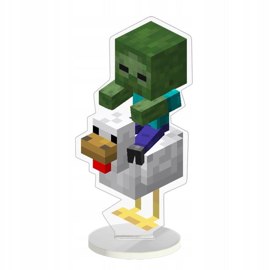 Figurka Minecraft Zombie Kolekcjonerska 14 cm Plexido