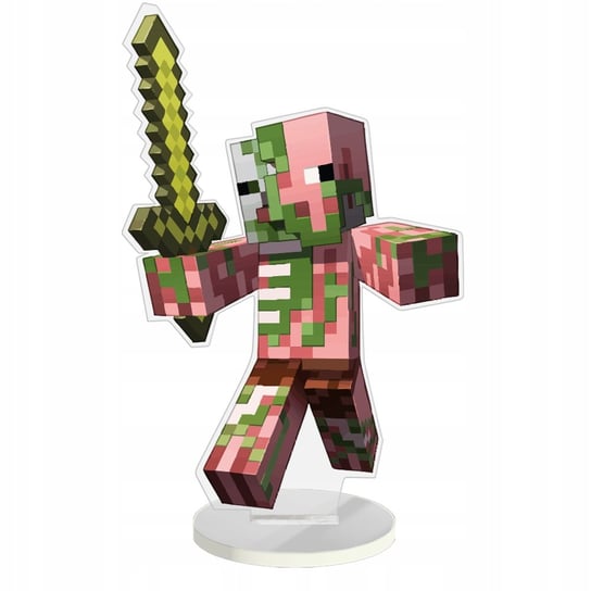 Figurka Minecraft Zombie Pig Kolekcjonerska 14,5cm Plexido