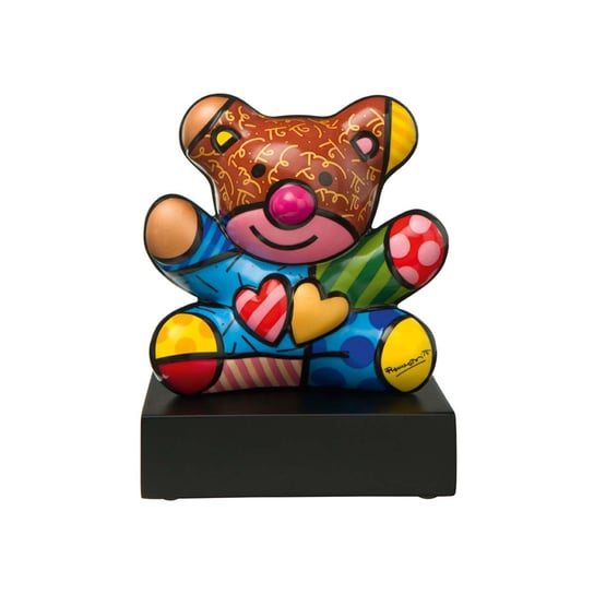 Figurka Miś - Truly Yours 12cm - Romero Britto Goebel