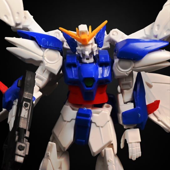 Figurka Mobile Suit Wing Zero | 15 cm | Żywica | Gundam Inna marka