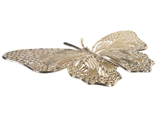 Figurka motyl złota MADIUN Beliani