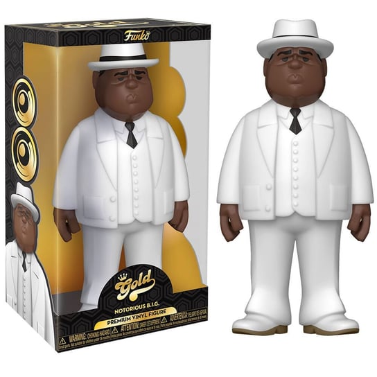 Figurka Movie Funko POP! Notorious B.I.G. GOLD EDITION Biggie Smalls Funko