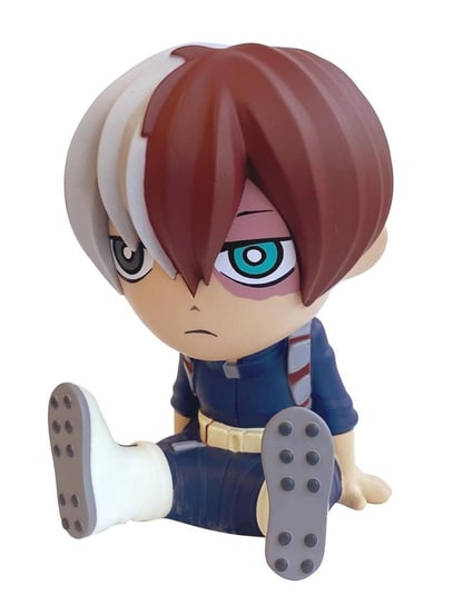 figurka my hero academia - moneybox - shoto todoroki - 16cm Plastoy