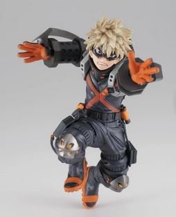 Figurka My Hero Academia: World Heroes' Mission (Amazing Heroes) - Katsuki Bakugo Banpresto