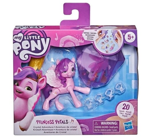 Figurka My Little Pony Crystal Adventure Zestaw Princeess Petals Hasbro