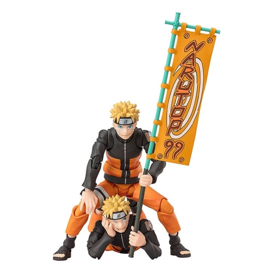 Figurka Naruto S.H. Figuarts - Naruto Uzumaki (NARUTOP99 Edition) Inna marka