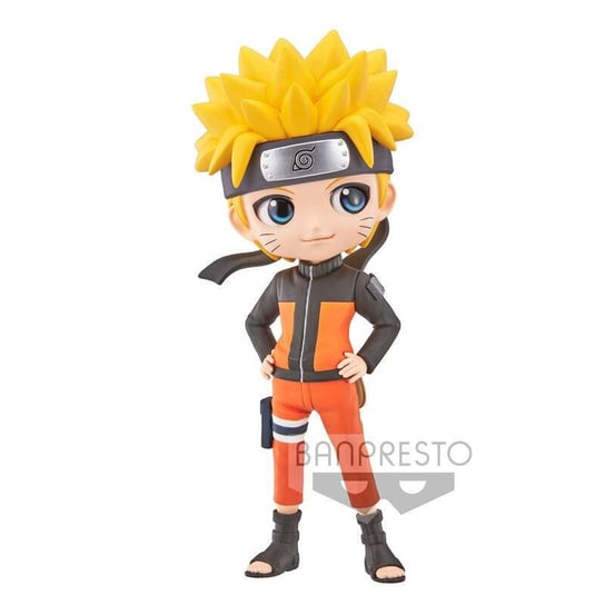 Figurka Naruto Shippuden Q Posket, Naruto Uzumaki (Version A) Banpresto