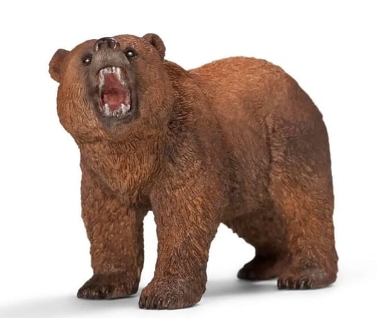 Figurka Niedźwiedź Grizzly Wild Life Schleich