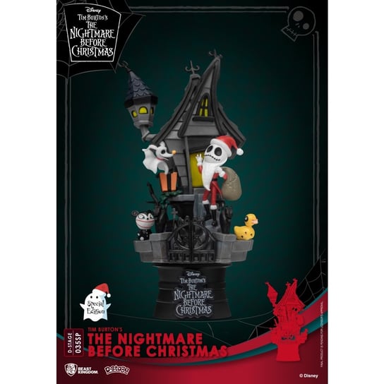 Figurka Nightmare Before Christmas D-Stage Diorama - Santa Jack (Special Edition) Beast Kingdon