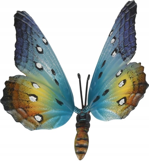 Figurka ogrodowa motyl na patyku 70 cm Koopman