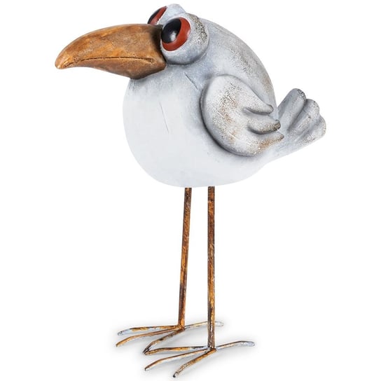 Figurka ogrodowa ptak 47 cm ozdoba Home Styling Collection