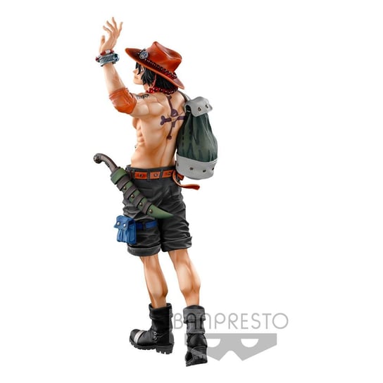 Figurka One Piece Bwfc Super Master Stars Piece - The Portgas D. Ace (The Brush) Banpresto