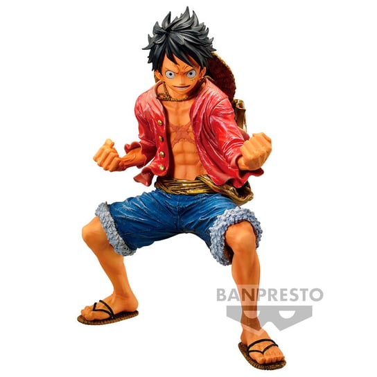 Figurka One Piece King Of Artist - Monkey D. Luffy Banpresto