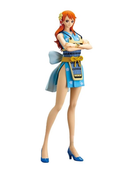 Figurka One Piece Nami Wanokuni Style Ii Banpresto