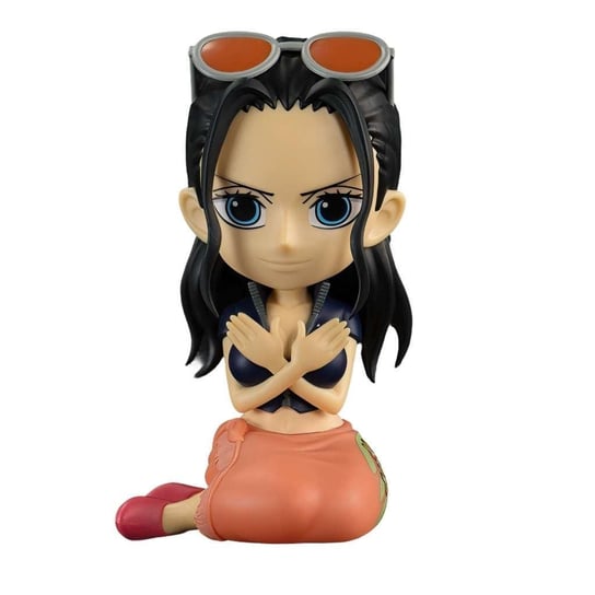 figurka one piece - robin - money box pvc 16cm Inna marka