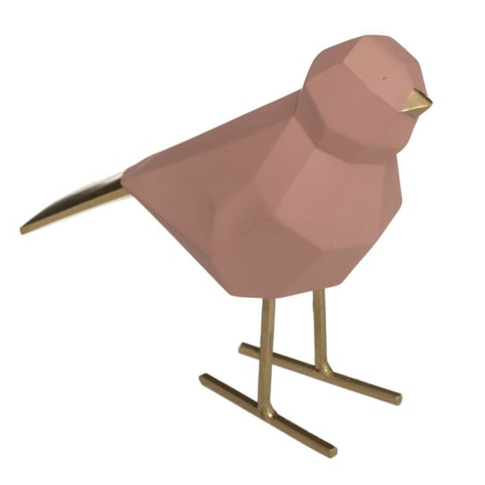 Figurka Origami Bird różowa Atmosphera