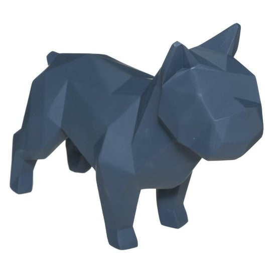 Figurka Origami Dog niebieska Atmosphera