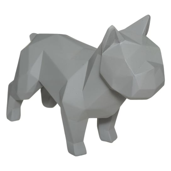 Figurka Origami Dog szara Atmosphera