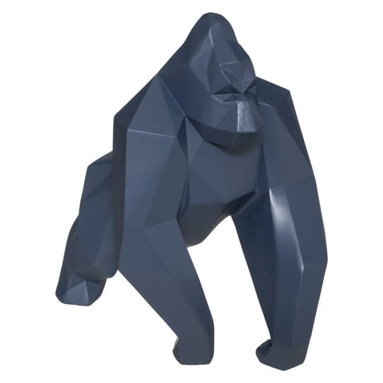 Figurka Origami Gorilla niebieska Atmosphera