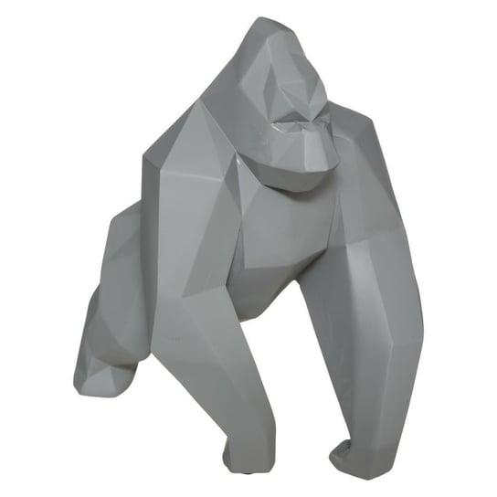Figurka Origami Gorilla szara Atmosphera