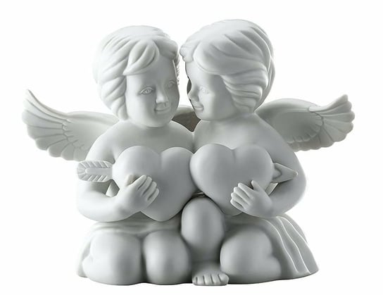 Figurka - Para aniołów z serce Rosenthal