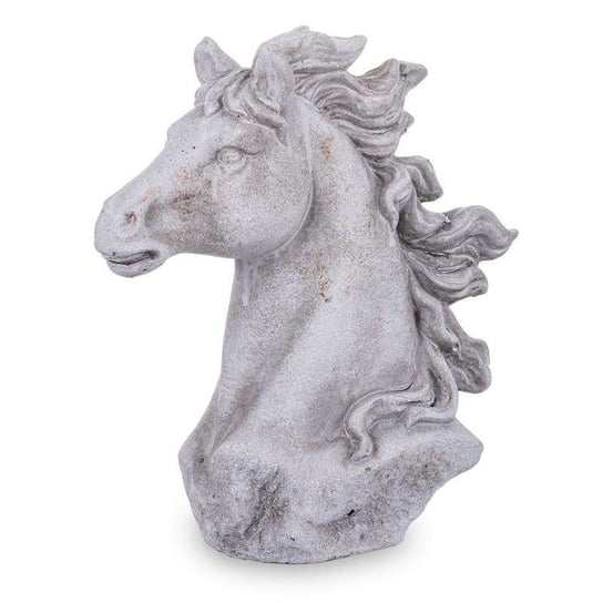 Figurka PIGMEJKA Głowa Konia, beżowa, 22x20x10 cm Pigmejka