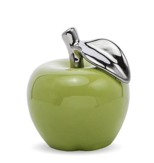 Figurka PIGMEJKA Jabłko, zielona, 13x12x12 cm Pigmejka