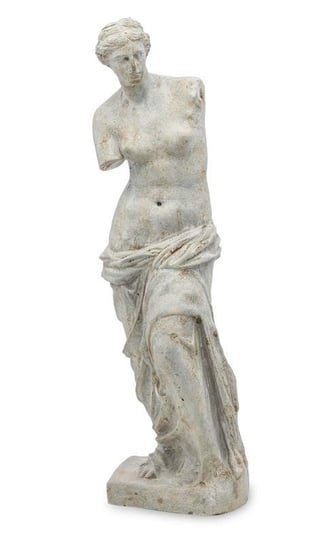 Figurka PIGMEJKA Kobieta, szara, 47x14,5,14 cm Pigmejka