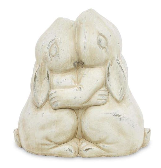 Figurka PIGMEJKA Królik, beżowa, 20x19,5 cm Pigmejka
